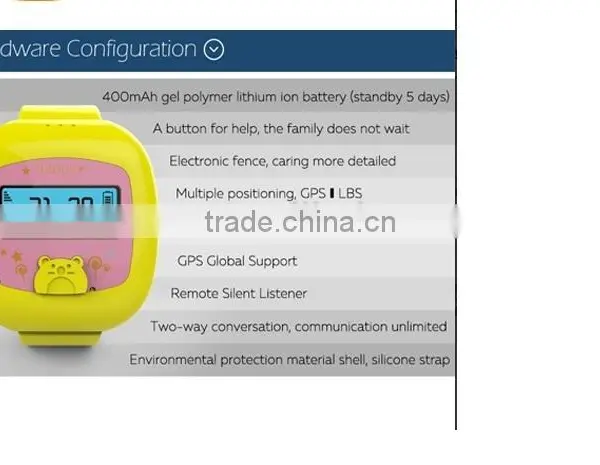 New Child Watch Phone With SOS/GPS Function photo-5