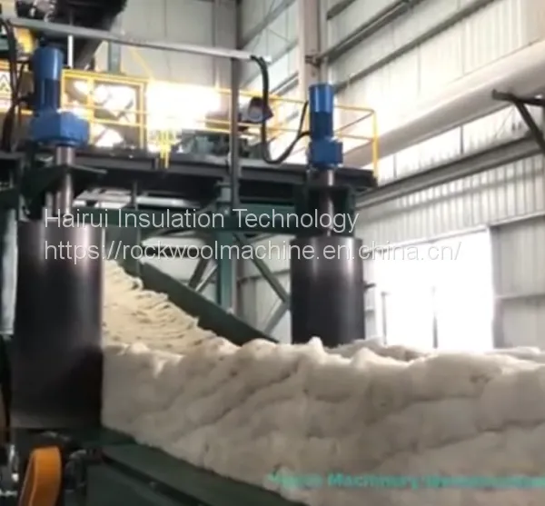 20000-30000 Ton/Year Mineral/Stone/Rock Wool Board/Slab Production Line photo-3