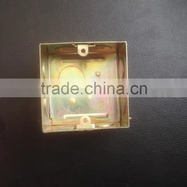 High Quality Electrical Terminal Box for Metal Conduit Made in China photo-4