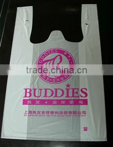 Hdpe T-shirt Bag on Roll
