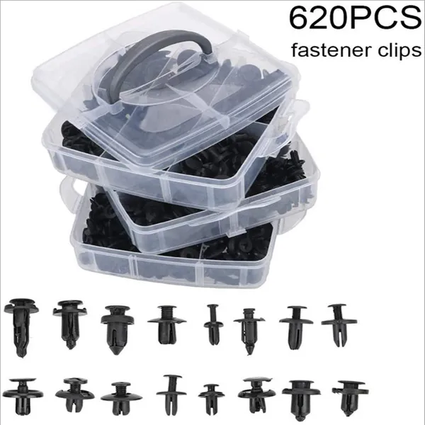 For Toyota Bumper & Engine Nylon Rivets Lowes Plastic Push Screw Rivets photo-3