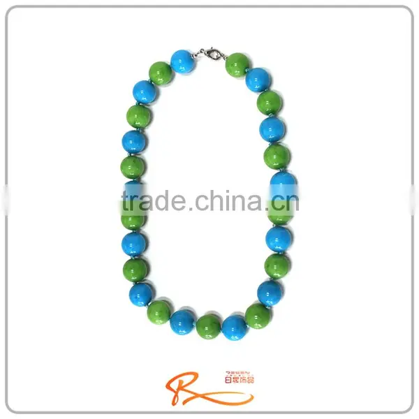 New Design Good Looking Fashion Bone Beads Necklace Jewelry Charm Necklaces photo-2