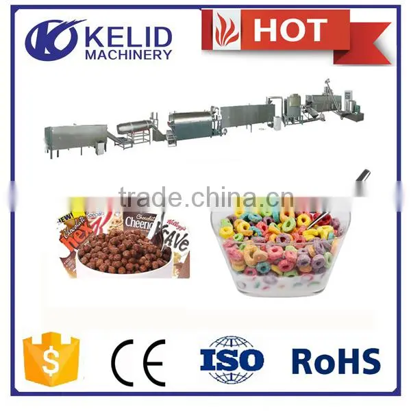 High Quality Full Automatic Breakfast Cereal Process Machine photo-4