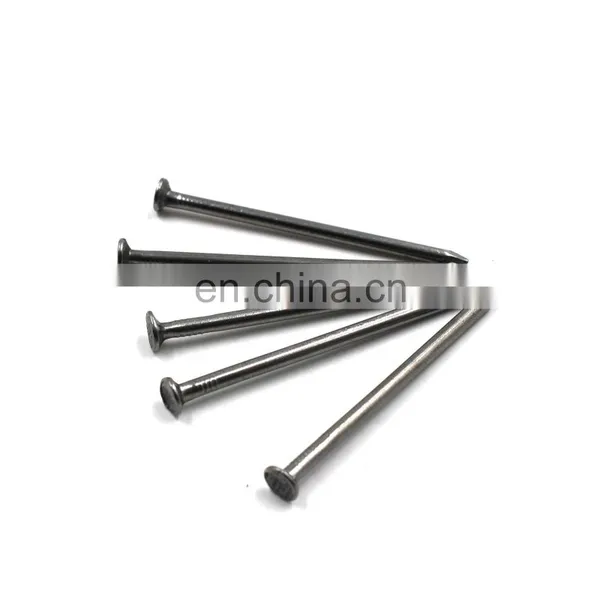 Iso Nail Manufacturer Supply High Quality Nailring Smooth Shank Steel Common Nail