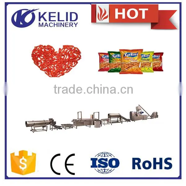 New Condition New Design Popular Low Cost Kurkure Plant photo-5