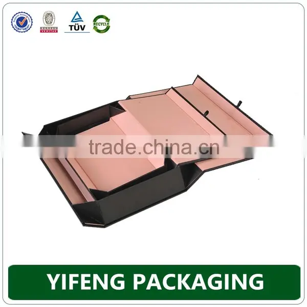 Rigid and Lovely Paper Magnet Gift Box With Folding Style Paper Box photo-3