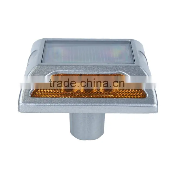 Small MOQ Strong Reflective Effect Solar Led Road Stud photo-2
