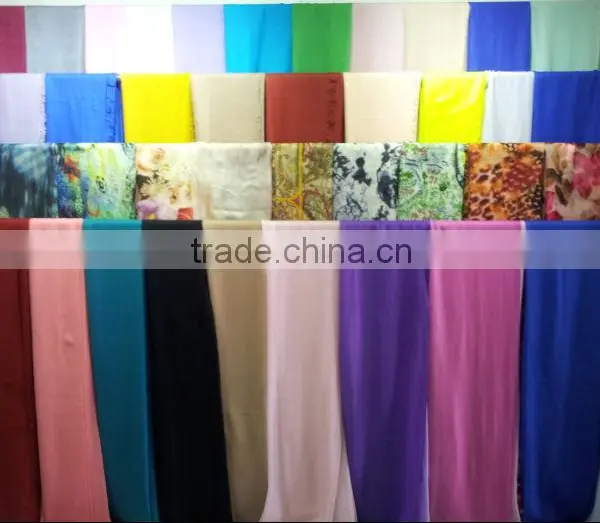 Hand Painted Scarf 2014 Ladies' Personal Design Baby Sheep Wool Scarf Wholesale 100% Cashmere Scarf photo-2