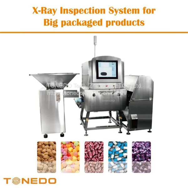 TTX-4017K100S X-Ray Capsules Metal Detector for Big Packaged Candy Metal Detector
