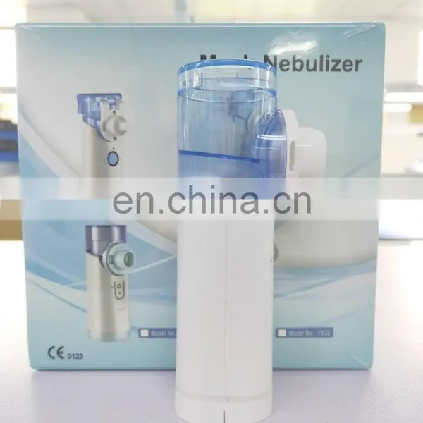 TUV ISO Superior Quality Adult and Kid Portable Medical Handheld Mesh Nebulizer photo-3
