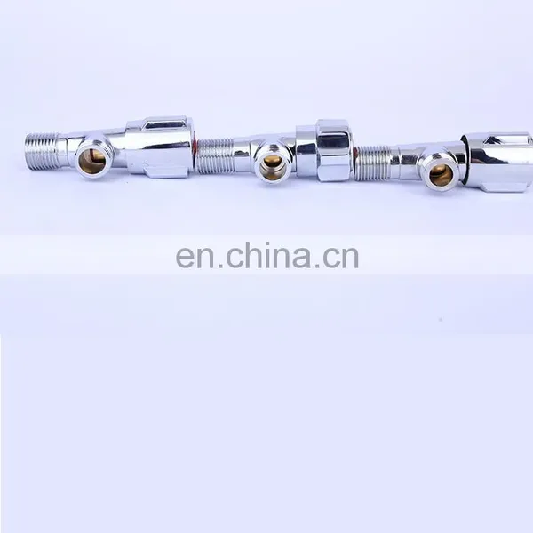 High Quality Health Faucet Accessories Forged Brass Angle Valve photo-3