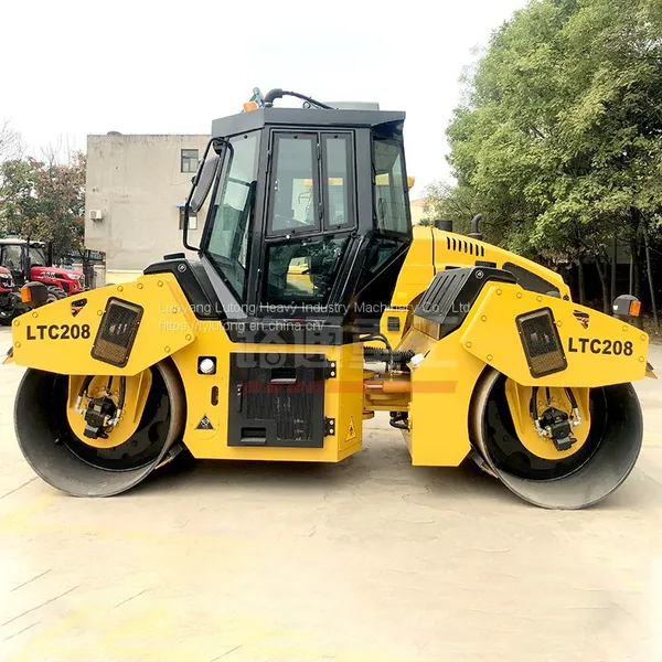 LTC208 8000kg Tandem Drum Roller photo-2