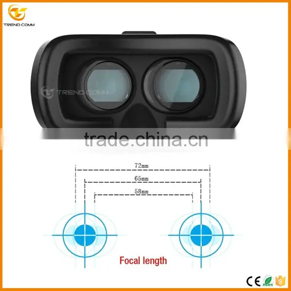 3D Glasses Type and 3D Virtual Reality Glasses Headset 3D Glasses Type Hd for Vr Box 2.0 Quality Choice photo-2