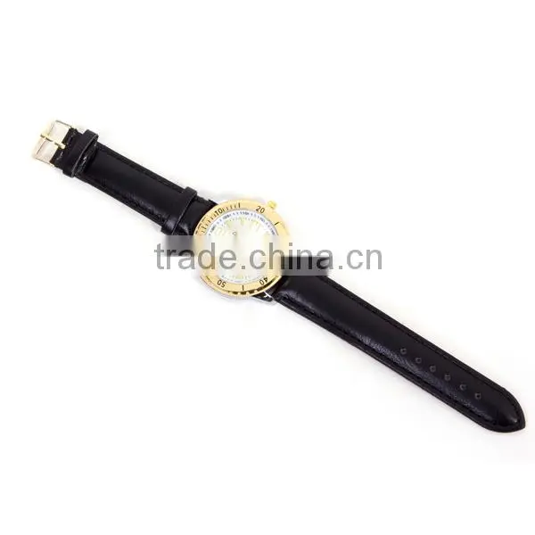 PU Strap Japan Movement Customized Personalized Logo Classic Elegant Ladies Wrist Watch photo-3