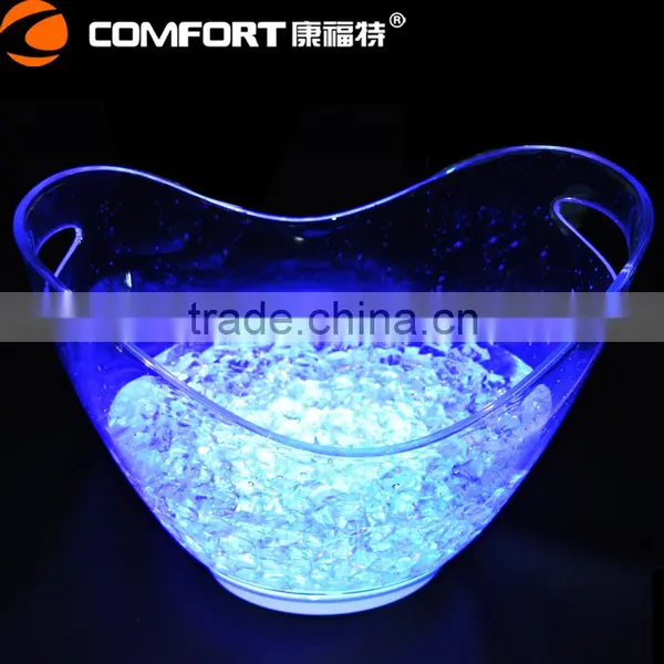 Plastic Material and LFGB,FDA,CE/EU,SGS Certification Acrylic Ice Bucket photo-6