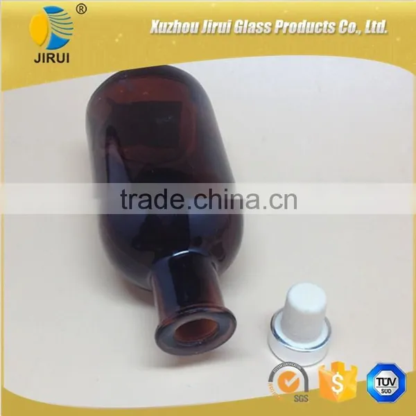 150ml Amber Diffuser Glass Bottle With Cork photo-3