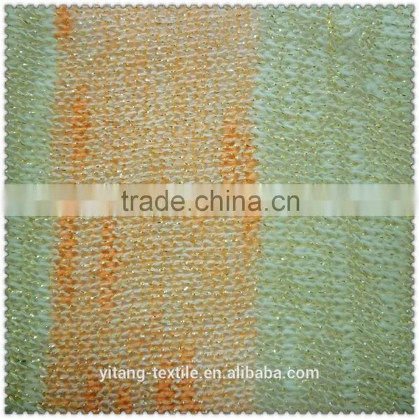Metallic Yarn Dyed Fabric photo-3
