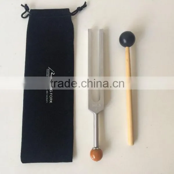 PITCH 512 HZ Hight ROOT CHAKRA HARMONIC SPECTRUM TUNING FORK SET photo-5