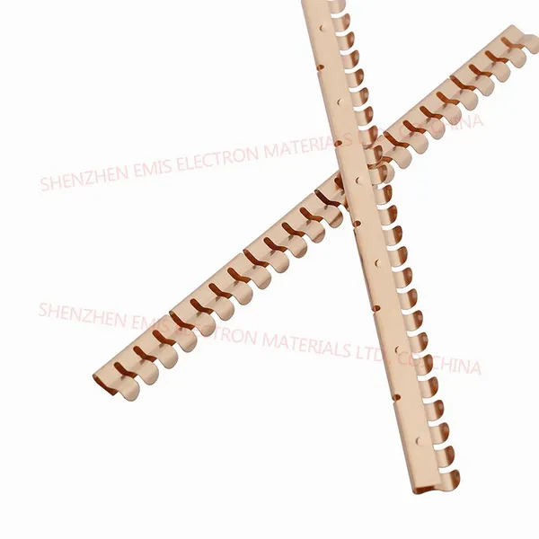 High Performance Beryllium Copper FingerStock Gaskets For Emi Shielding Protection photo-2