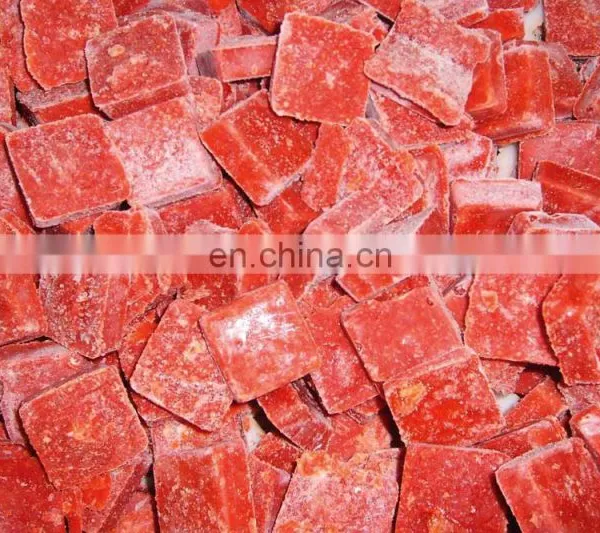 Sinocharm BRC A Approved BQF Fresh Red Pepper Puree Frozen Chilli Puree From China photo-3