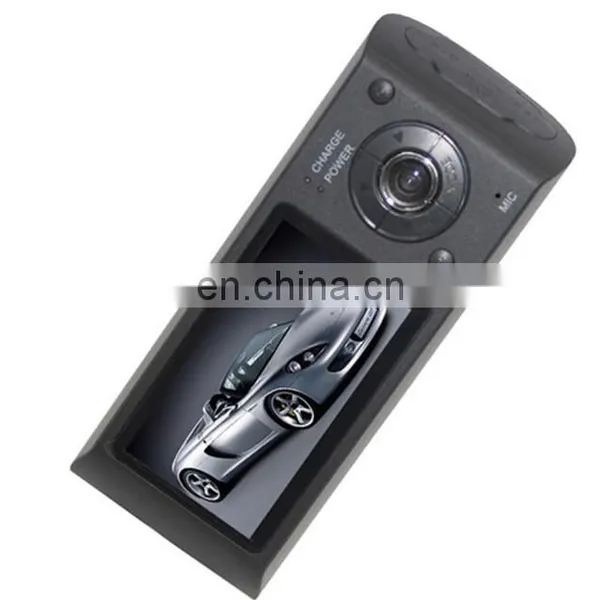 2.7 Inch Display Screen Dual Camera Dash Cam Car DVR With GPS Video Camcorder photo-2