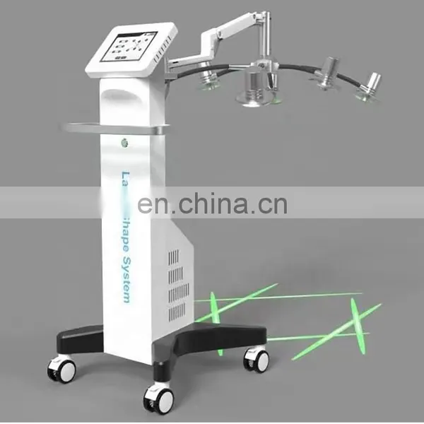 532nm Wavelengths Body Slimming Machine 6D Laser Non-invasive Weight Loss Shaping Beauty Instrument Green Laser Light Device photo-2
