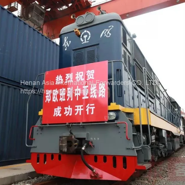 China(all around)-Alma-ata/Dushanbe/Tashkent Railway Freight Service