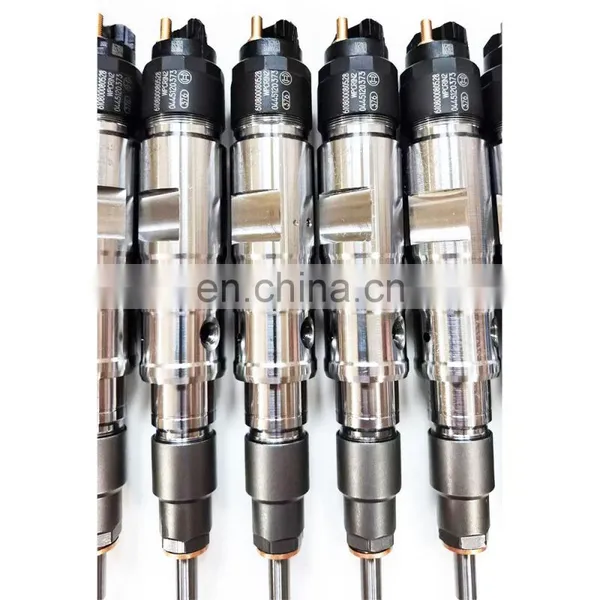 0445120373 Injector 610800080588 Fuel Injector for Bosch Weichai Engine Spare Parts photo-2
