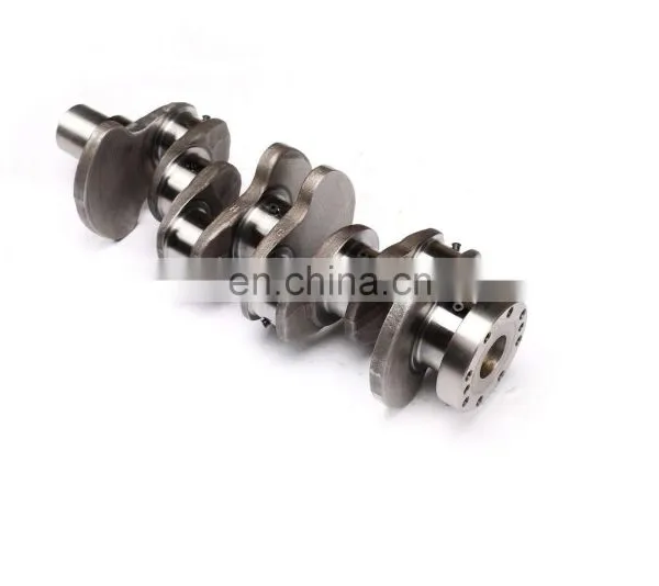 Forged Diesel Engines S4D102 Bearing Crankshaft 6732-31-1100 Manufacturing For PC120 PC100-6 photo-4