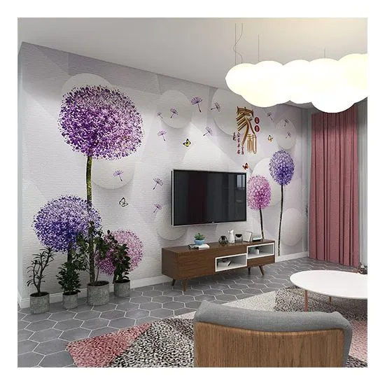 Background Home Wallpaper Murals 3D 5S 8D Custom Size Flower Designs Wall Murals Home Drop Ship photo-3