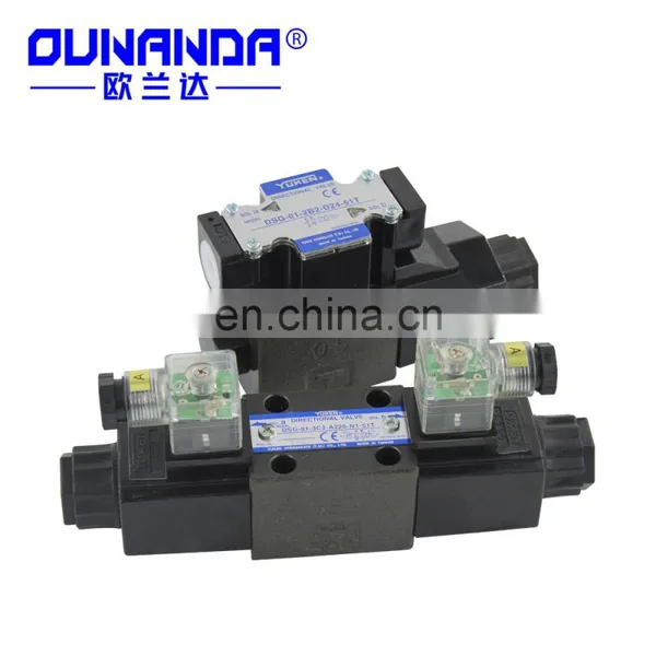 Original Spot Taiwan Yuken Solenoid Directional Valve DSG-01-3C2 Hydraulic Valve photo-3