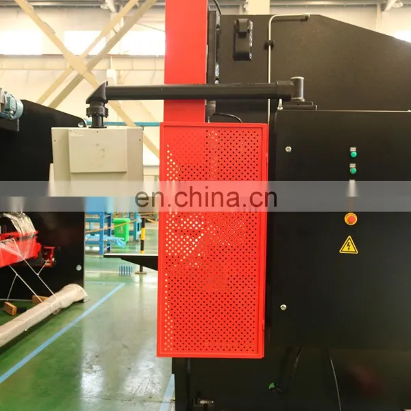 T&L Brand Shanghai High Level CNC Hydraulc Press Brakes 4 Axis 8 Axis With DA66T photo-5