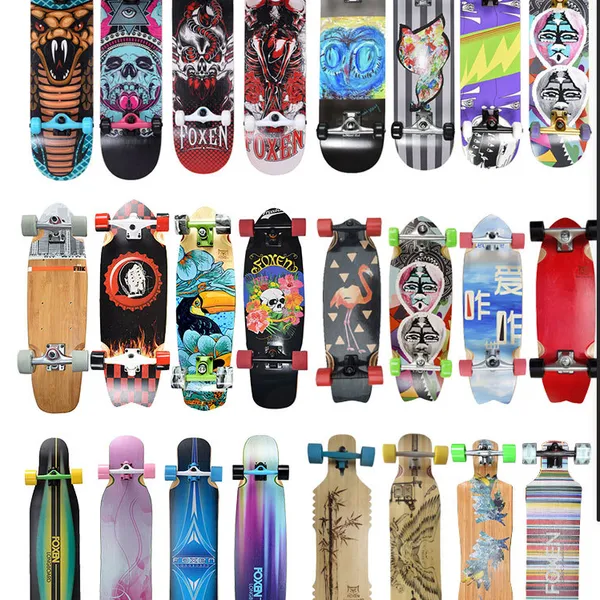 Factory Supply Skateboards