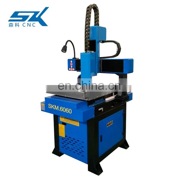 SENKE 2022 Factory Hot Sale 600*600MM 600*900MM CNC Router Metal Mold CNC Engrave Machine photo-3