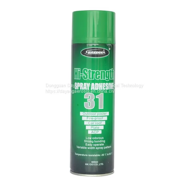 Sprayidea 31 Hi-Strength Spray Adhesive