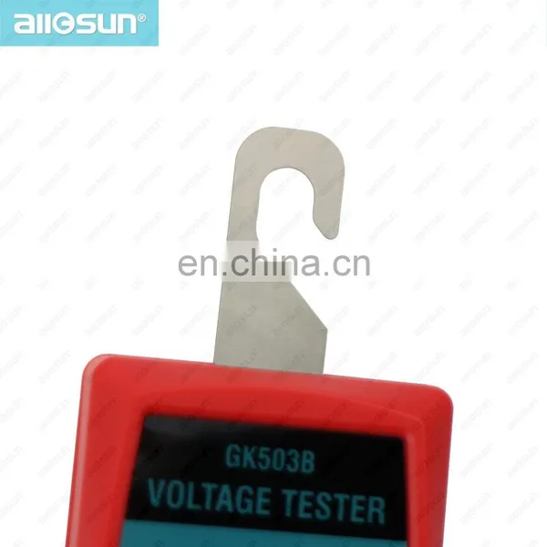 Electric Fence Voltage Tester 600V to 7000V Fence Controllers Neon Lamps No Battery Voltage Detector Pocket Size All-sun GK503B photo-5