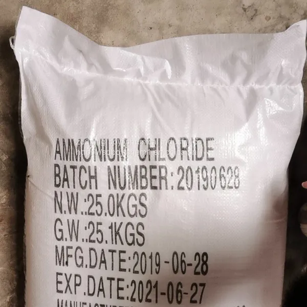 Ammonium Chloride Tech Grade 99.5%min