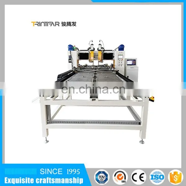 Stiffener Plates Welding Machine Door Panel Table Sheet Metal Spot Welding Machine Price photo-3