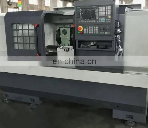 CK6136 X750 CNC Lathe Machine for Precision Threads Cutting for Sale photo-3
