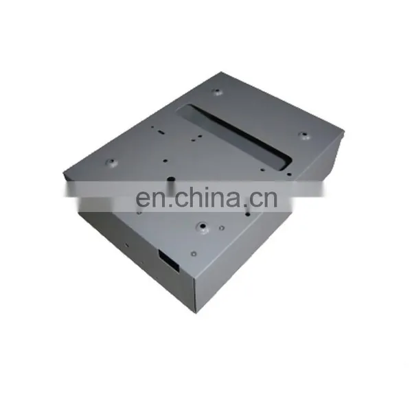 Custom Precision Stamping Powder Coating Aluminum Sheet Metal Fabrication Services photo-5