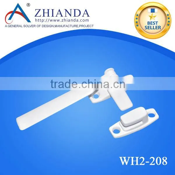 WH2-208 High Quality White Aluminum Window Handle High Quality Top Level photo-4