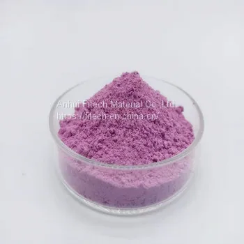 China Best Seller Rare Earth Materials Pink Powder Er2O3 Erbium Oxide photo-2