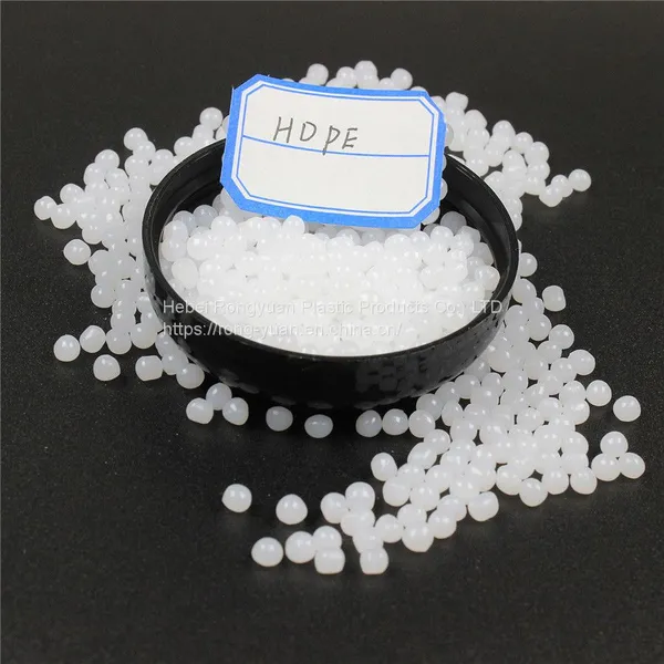 High Strength Particles Shapes HDPE Powder Raw Material Recycled Polyethylene photo-3