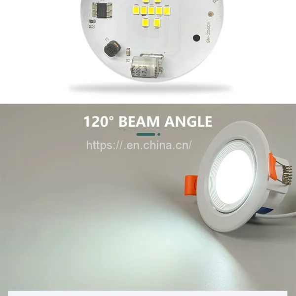 A Surface Mounted Led Downlight AC LED Bulb Outdoor Adjustable Led Downlight Lamp Spot Light photo-3