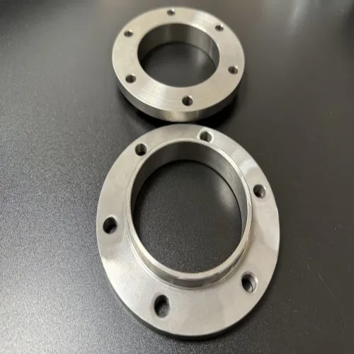 Customized Standard Gr1 Titanium Flange Manufacturer photo-4