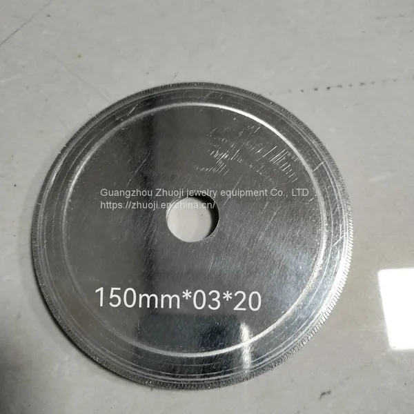 150MM*023Diamond Tools,6 Inch Diamond Fine Tooth Saw Blade Beveled Tooth Cutting Blade - Diameter 150MM*03