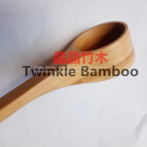 Bamboo Rice Paddle Bamboo Utensils Set Wholesale High Quality Low Pirce photo-4