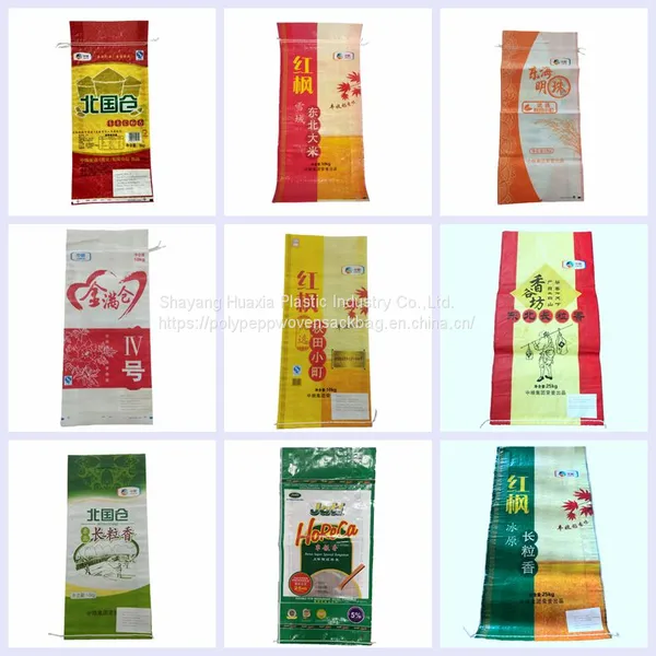 26 Years Professional Supplier 100% New pp Material Color Printing Woven Sack Bag photo-4