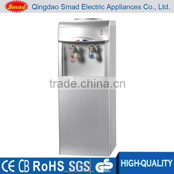 Plastic Compressor Cooling Floor Standing Vertical Water Dispenser photo-3