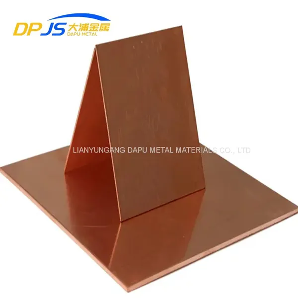 Astm, Aisi Standard Copper Plate C1020 C1100 C1221 C1201 C1220 Copper Alloy Sheet Price Customization China Wholesale photo-3